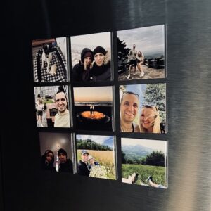 Custom Photo Magnets (Set of 9)